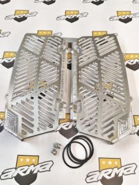 Защита радиаторов Armamoto PRO KTM/Husqvarna 2T 20-24г.