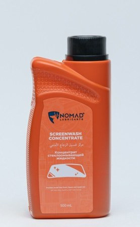 Концентрат стеклоомывающей жидкости NOMAD (летняя 0,5л)