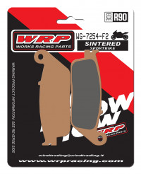 Тормозные колодки WRP WG-7254-F2 (LMP254 SF / LMP254 SFP / FDB570 / FDB664 / FA142 / FA196)
