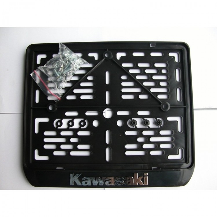 Рамка для номера "Kawasaki"