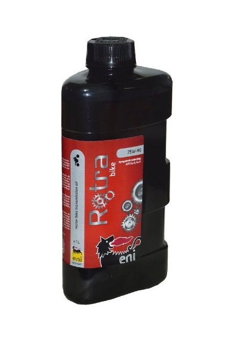Трансмиссионное масло ENI Rotra Synth 75W-90 - 1л.