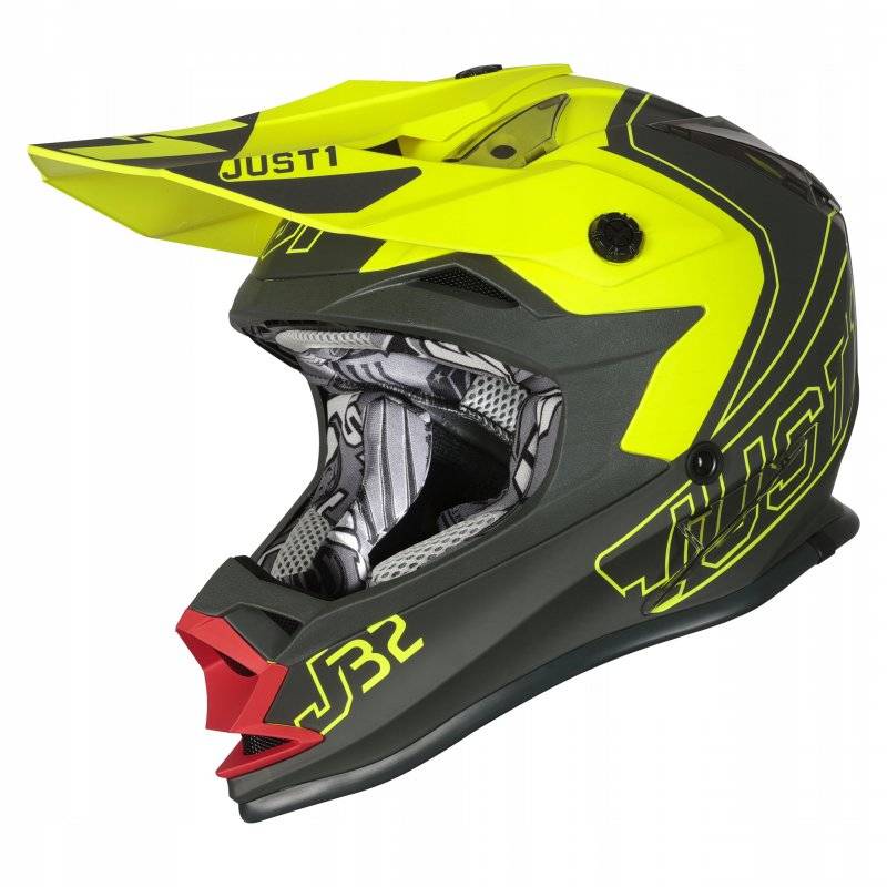 JUST1 J32 Kids Vertigo Hi Vis YS MotodaRT