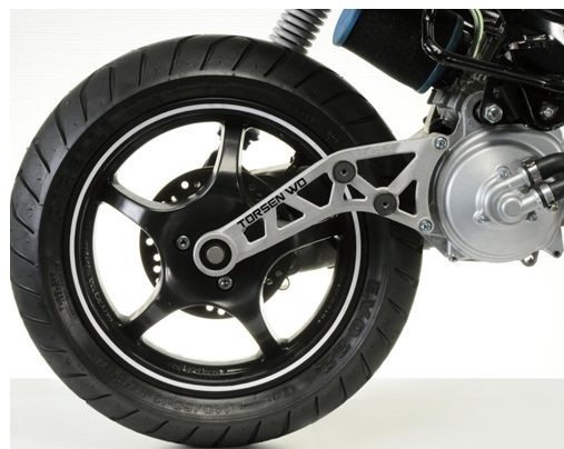 Усиливающая консоль Polini Swing Arm - Minarelli длинный