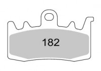 Колодки дискового тормоза Trofeo Sintered 182  (LMP500, FDB2265)