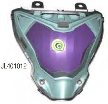 Фара головного света Bajaj  OEM