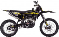 Мотоцикл кроссовый BSE T5 Black Twister