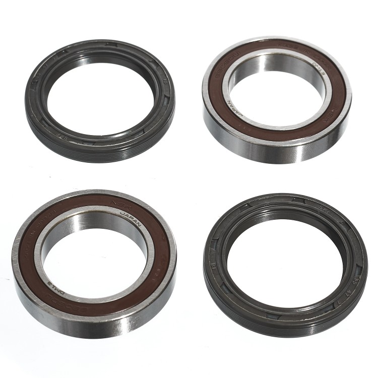 Комплект подшипников и сальников переднего колеса CHAKIN RacingLine CH25-1402RL