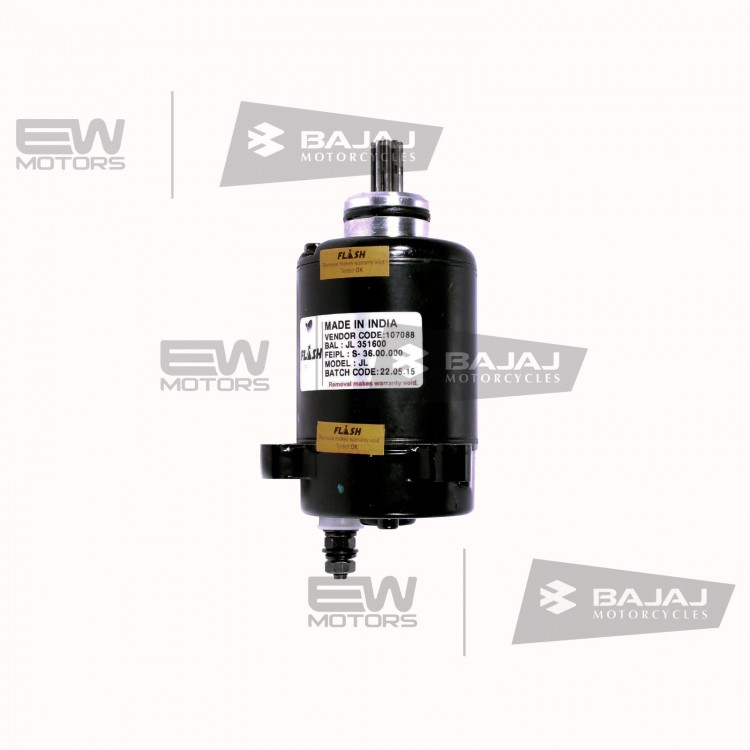 Электростартер Bajaj  OEM