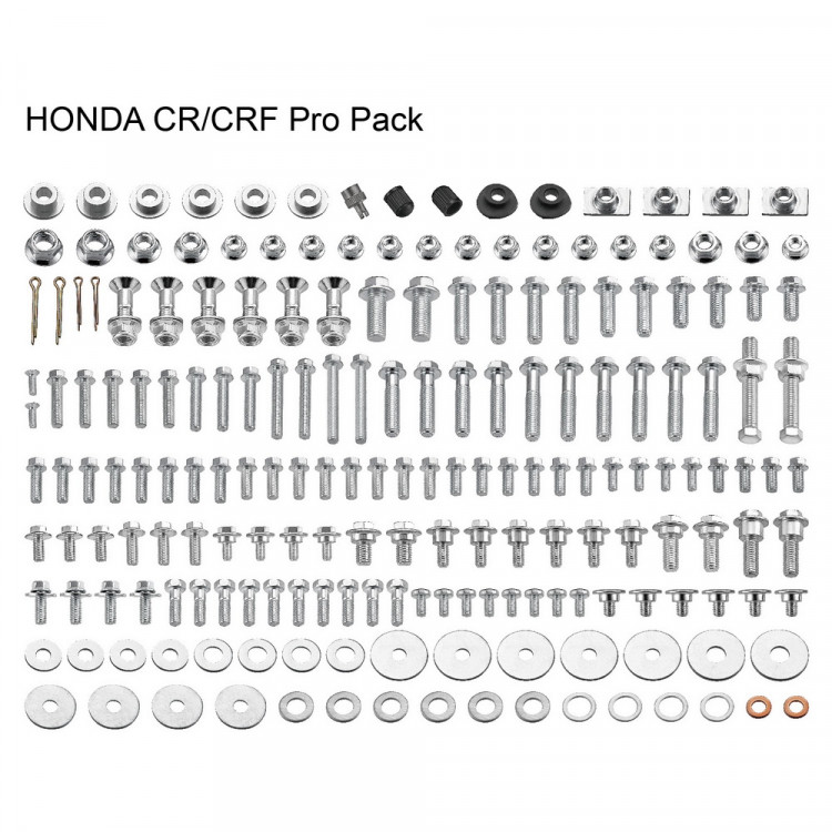 Комплект крепежа ACCEL Honda CR/CRF 125-450 2003-2023