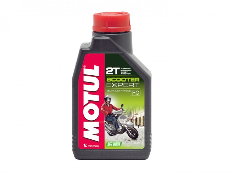 Масло моторное MOTUL Scooter Expert 2T - 1л.