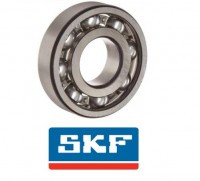 Подшипник коленвала SKF 6204 C3 Metall [47x20x14] - Yamaha / Minarelli 50cc