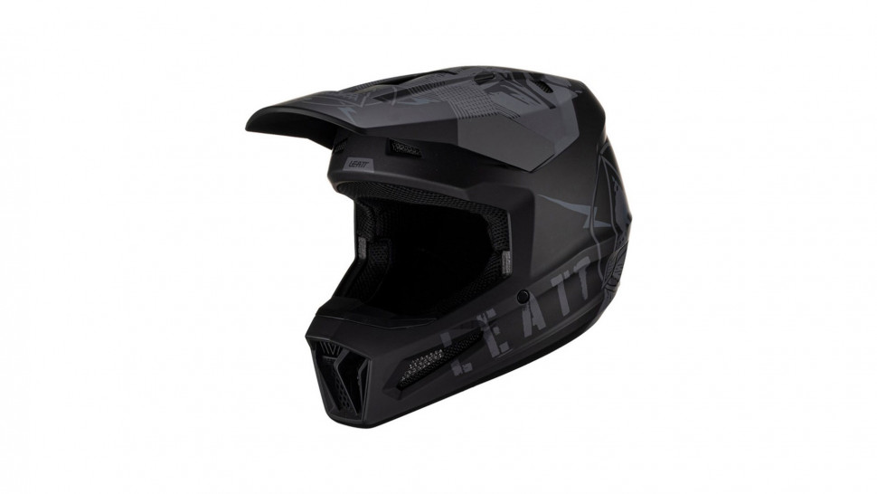 Leatt dirt outlet bike helmet