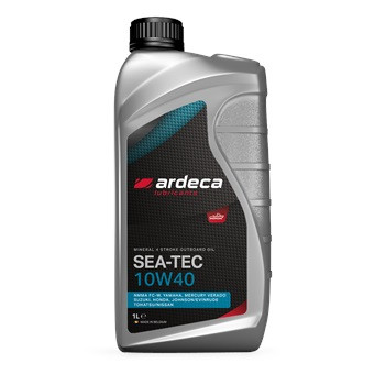 Моторное масло Ardeca Sea-Tec 10w-40  1л.