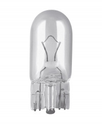 Лампа габаритов W5W T10 без цоколя прозрачная CN