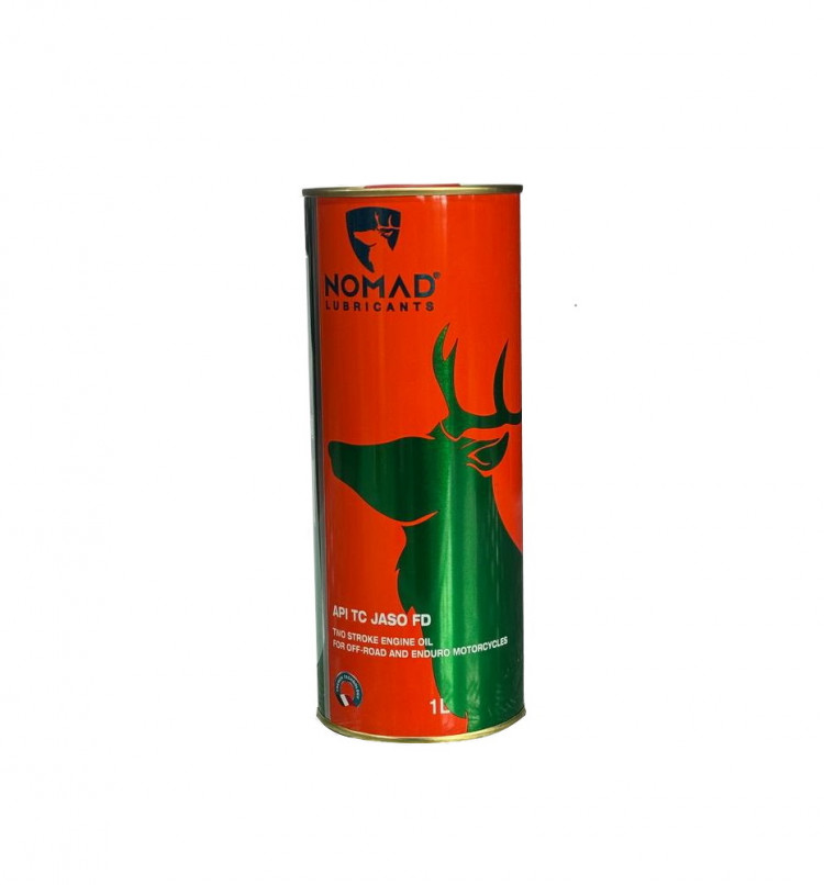 Масло моторное NOMAD Novo 2T API TC/JASO FD - 1л.