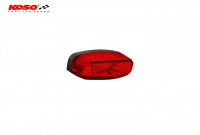 Стоп-сигнал LED, универсальный KOSO HAWKEYE Red