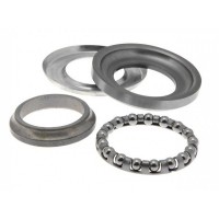 Подшипники + чашки рулевой колонки - Piaggio, Gilera, Vespa (нижние)  OEM