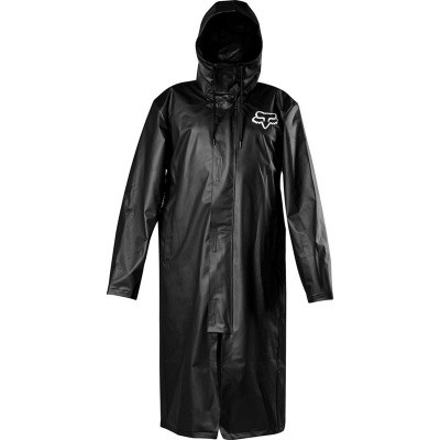 Плащ дождевик Fox Pit Rain Jacket (Black, XL, 2020)