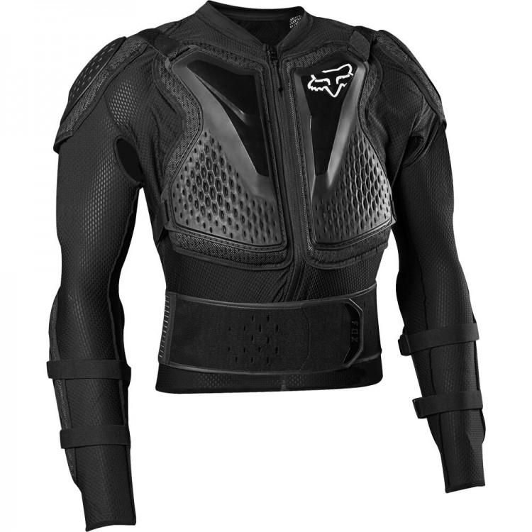 Защита панцирь Fox Titan Sport Jacket (Black, L, 2020)
