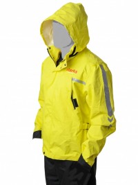 Дождевик Starks Rain City Желто/черный (XL)