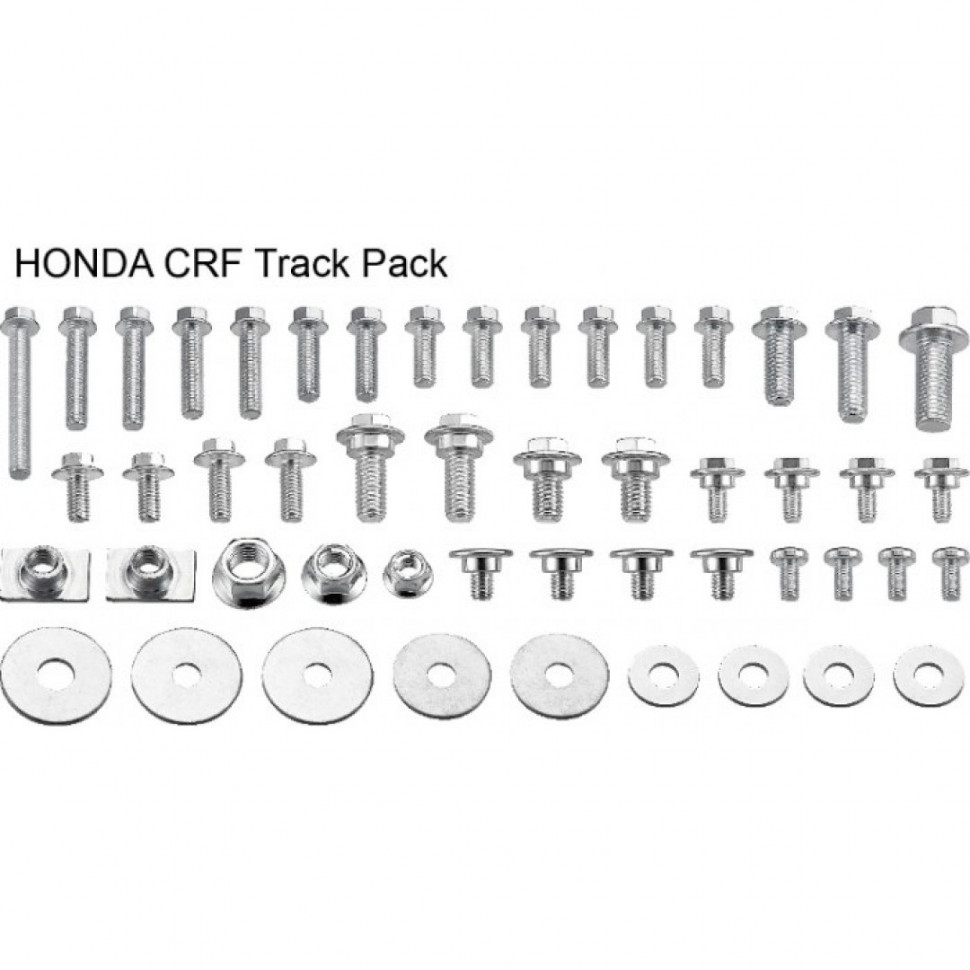 Набор болтов крепления пластика ACCEL Honda CRF для мотоцикла купить ...