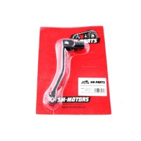 Рычаг переключения передач алюминиевый SM-PARTS черный