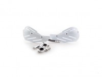 Защита рук (пара) HP15 белые армированные SM-PARTS