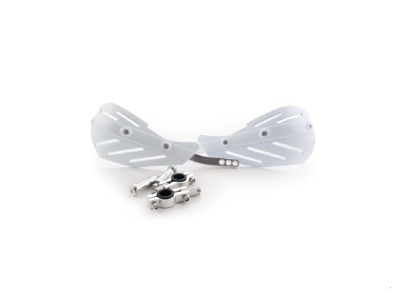 Защита рук (пара) HP15 белые армированные SM-PARTS