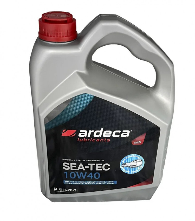 Масло моторное Ardeca Sea-Tec 10w-40  5л.