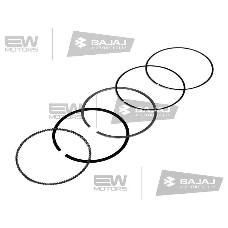 Кольца поршневые Bajaj  OEM
