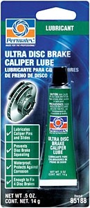 Смазка для тормозных суппортов Permatex Ultra Disk Brake Caliper Lube - 14 гр.