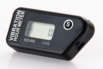 Счетчик моточасов беспроводной SM-PARTS  SMP-016B черный