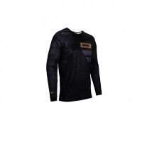 Мотоджерси из комплекта Leatt Ride Kit 3.5 (Black, 3XL, 2025)