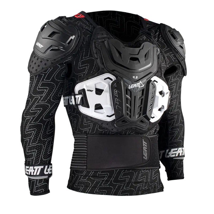 Защита панцирь Leatt Body Protector 4.5 Pro (Black, L/XL, 2021)