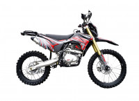 Мотоцикл кроссовый эндуро BSE  Z3 Red Black