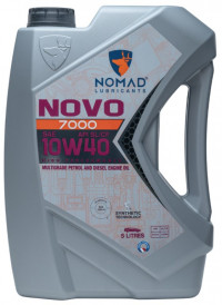 Масло моторное NOMAD NOVO 7000 10W-40 (5 л.)
