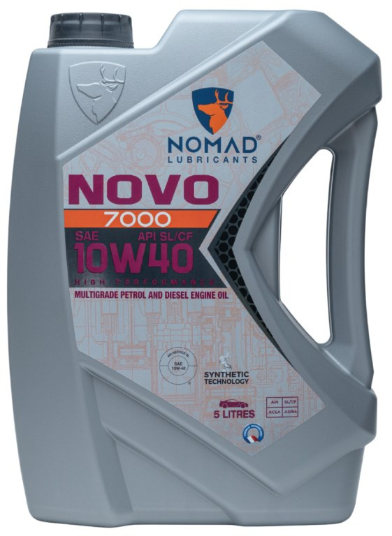 Масло моторное NOMAD NOVO 7000 10W-40 (5 л.)