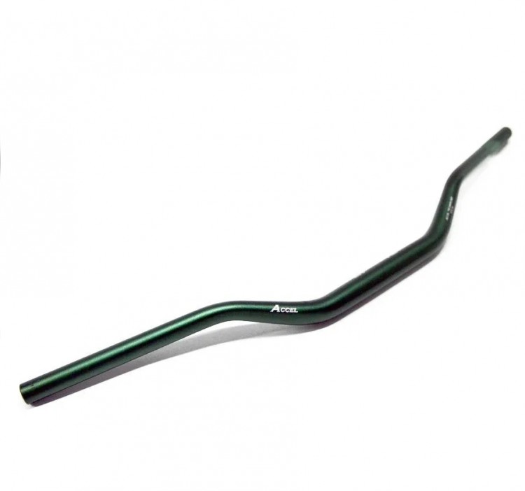 Руль 28 ACCEL TH-05-28.6 High зеленый