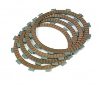 Диски сцепления, фрикционные TRW MCC327-10 (FCD0325)