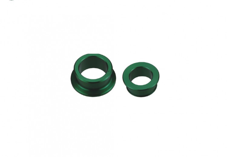 Втулки заднего колеса ACCEL KX125/250/250F/450F/RMZ250 зеленый