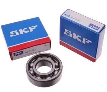 Подшипник коленвала SKF 6204 C4 Teflon [47x20x14] - Yamaha / Minarelli 50cc