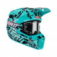 Шлем Leatt Moto 3.5 Helmet Kit (шлем + очки Leatt Velocity) (Fuel, L, 2023)