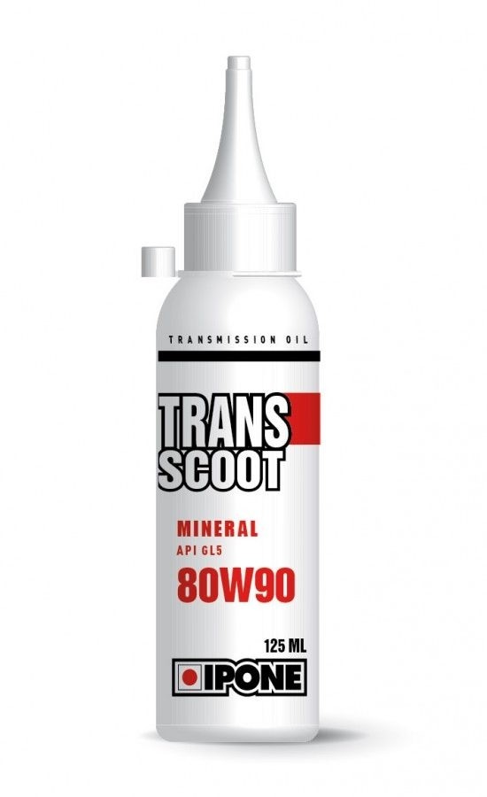 Трансмиссионное масло IPONE TRANSCOOT 80W-90 - 125 мл.
