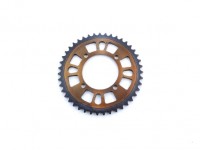 Звезда ведомая стальная питбайк 420-43T  SM-PARTS