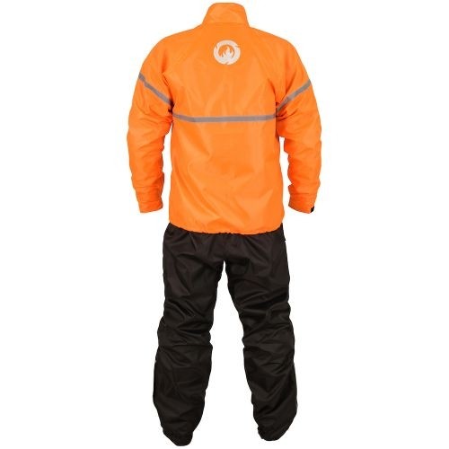 Дождевик раздельный (куртка+брюки) SM-PARTS Titan Hi-Viz оранжевый