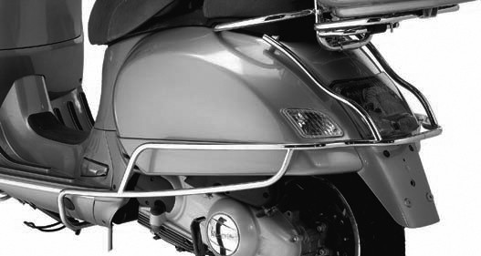 Защитные дуги - Vespa GT, GTV, GTS