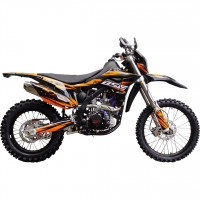 Мотоцикл кроссовый эндуро BSE Z7 Orange Blast