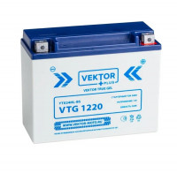АКБ VEKTOR VTG 1220 Y50-N18L-A3, YTX24HL-BS 12N18-3 (205 x 90 x 162) 20Ач (EPS1220)