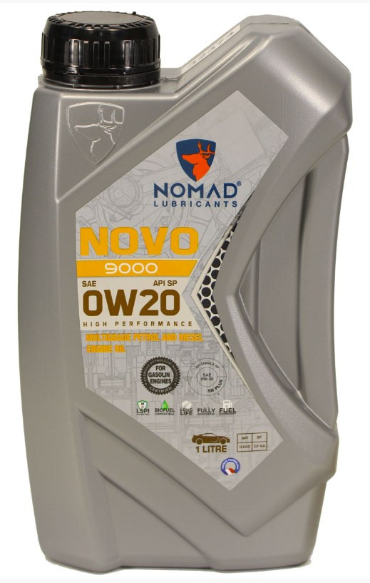 Масло моторное NOMAD NOVO 9000 0W-20 (1 л.) API SP ILSAC GF-6A