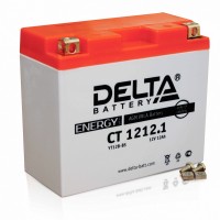АКБ DELTA CT  YT12B-BS (151 x 71 x 130) 12Ач